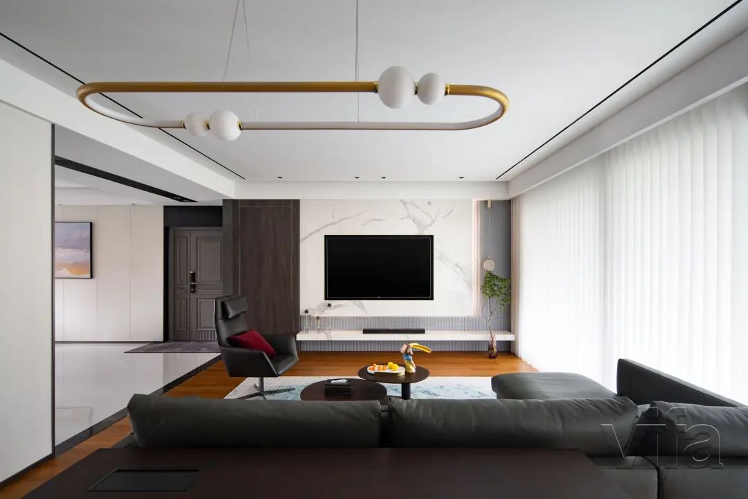 永宁公馆 188㎡现代轻奢住宅丨中国台州丨李锡良-7