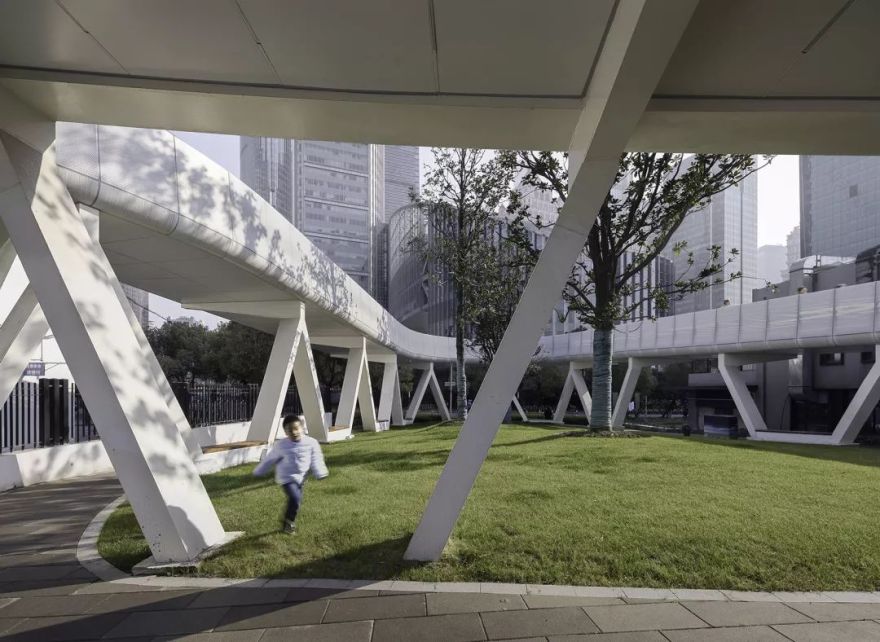 汇之桥 · 上海泰同栈慢行桥-43