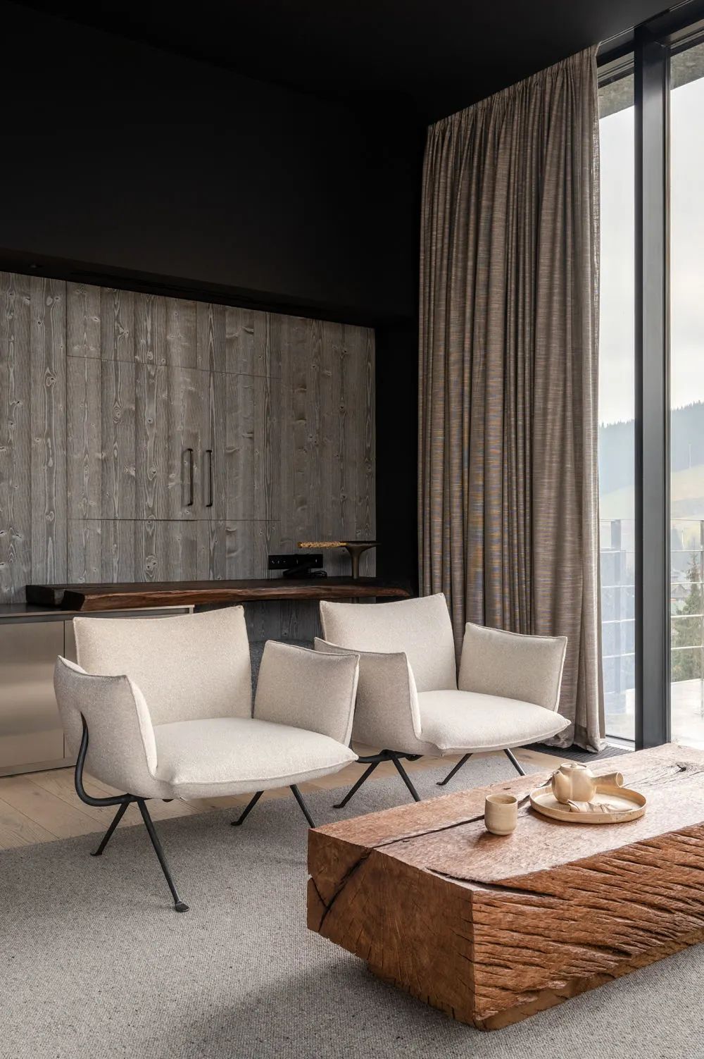 自然主义的酒店设计丨蜂宿设计-73