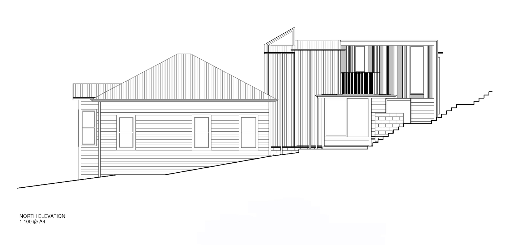 新西兰马泰别墅扩建,旧房新生-33