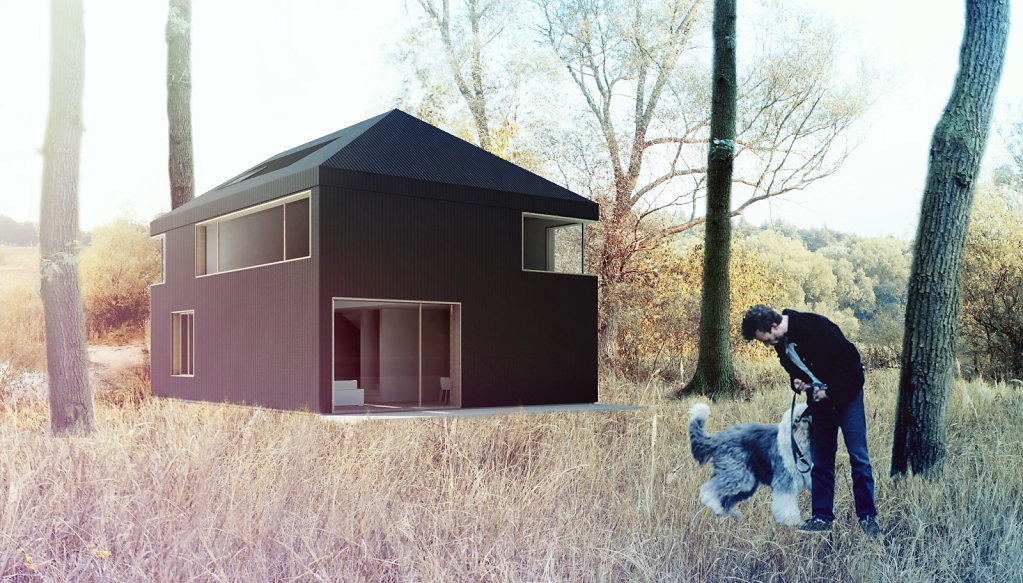 Дом RWH (ROCKWOOLHOUSE)（RWH住宅）-5