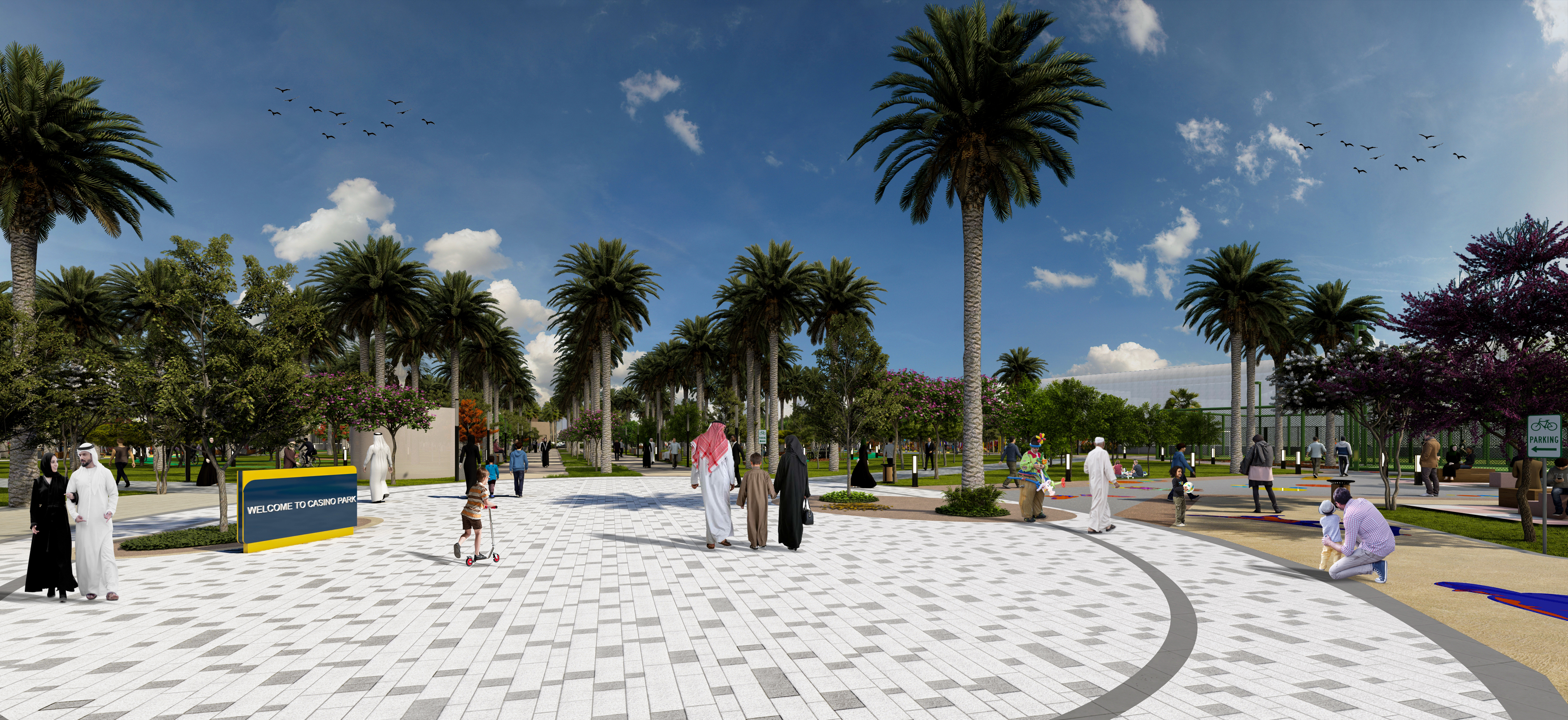 Casino Park Project In Bahrain-1