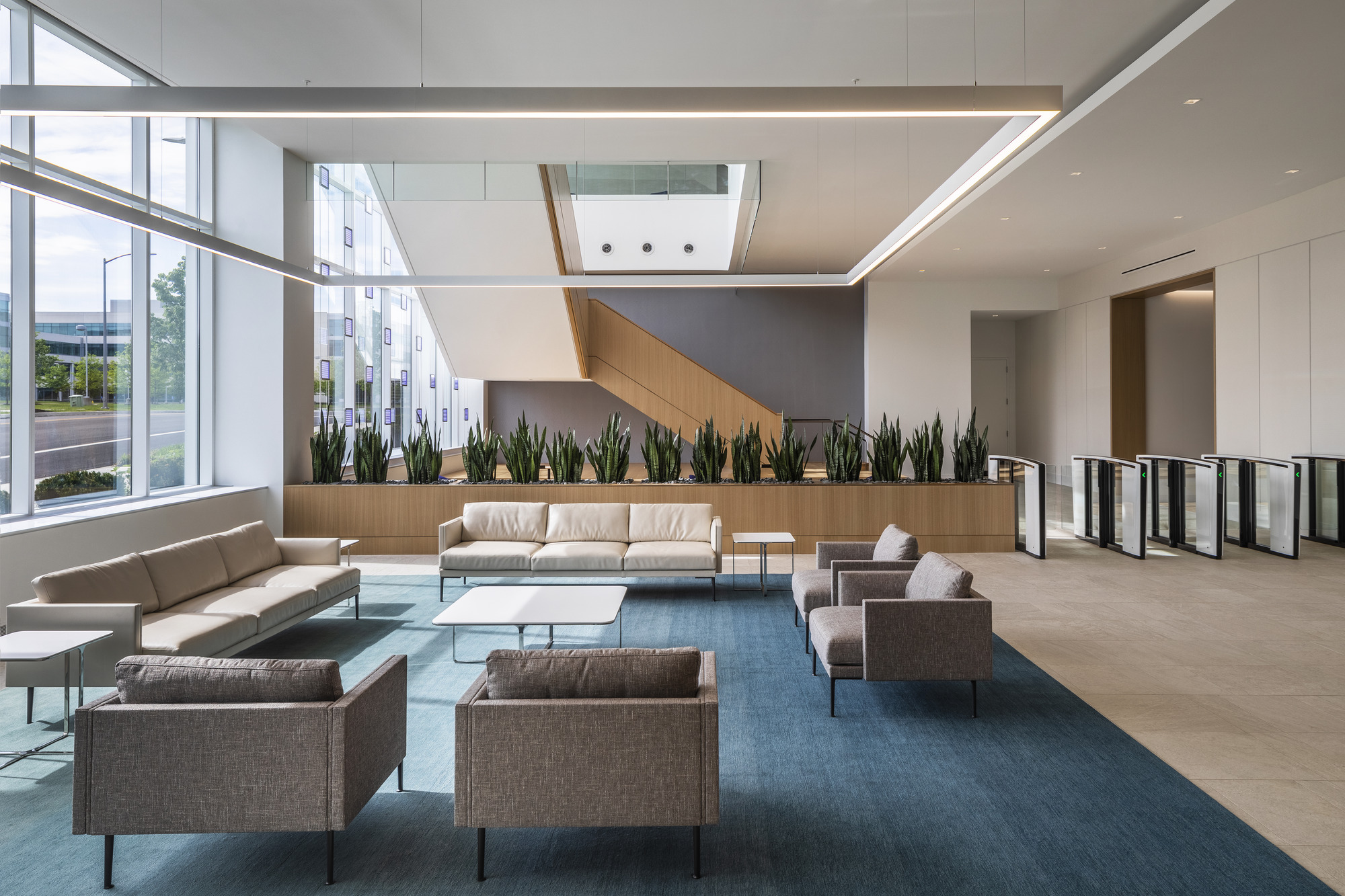 Medpace 总部丨美国俄亥俄丨Gresham Smith-28