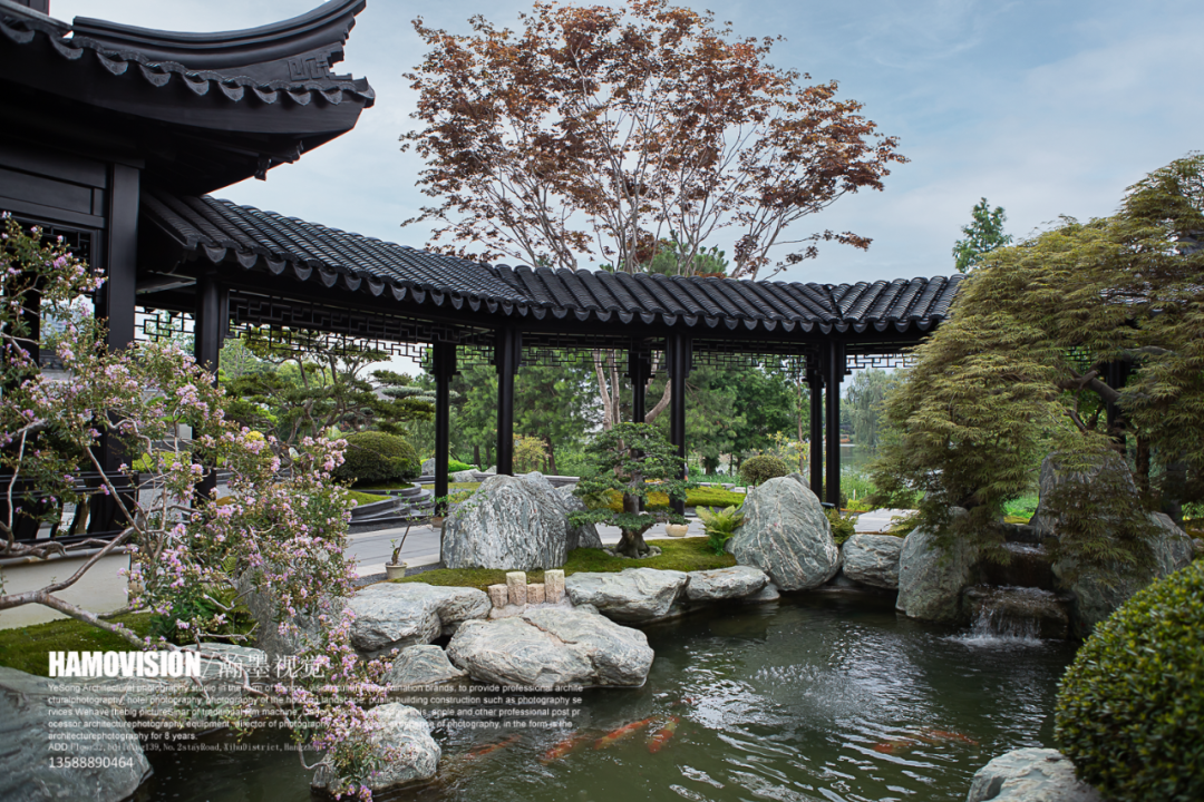 乌镇白鹭院楼王丨中国丨略壹设计-14