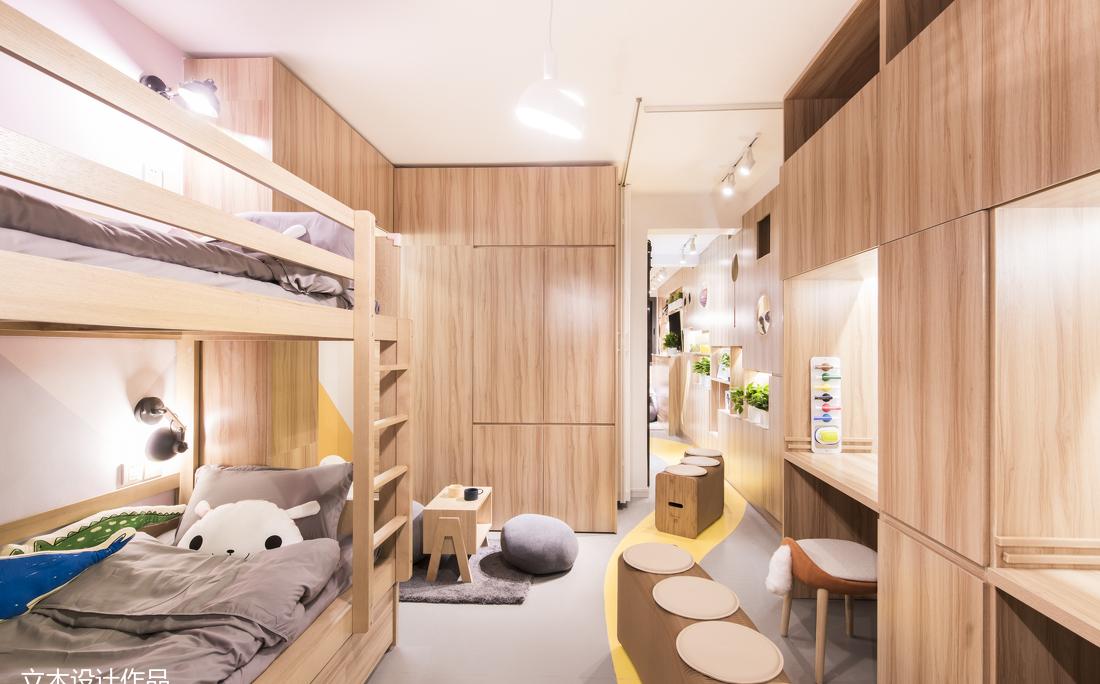 上海四胞胎的跑道之家 | 流动空间与功能性设计-16