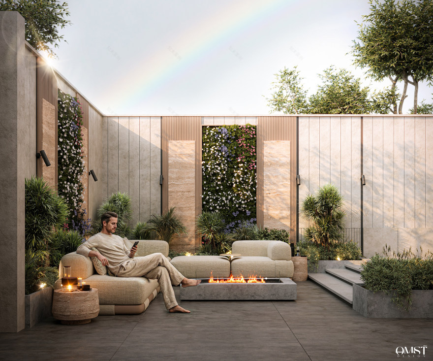 屋顶生活丨沙特阿拉伯吉达丨OMST DESIGN-1