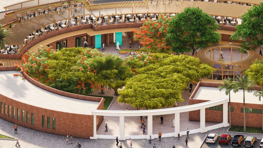 1618 车站美食广场设计项目丨Delta 大学科技学院-24