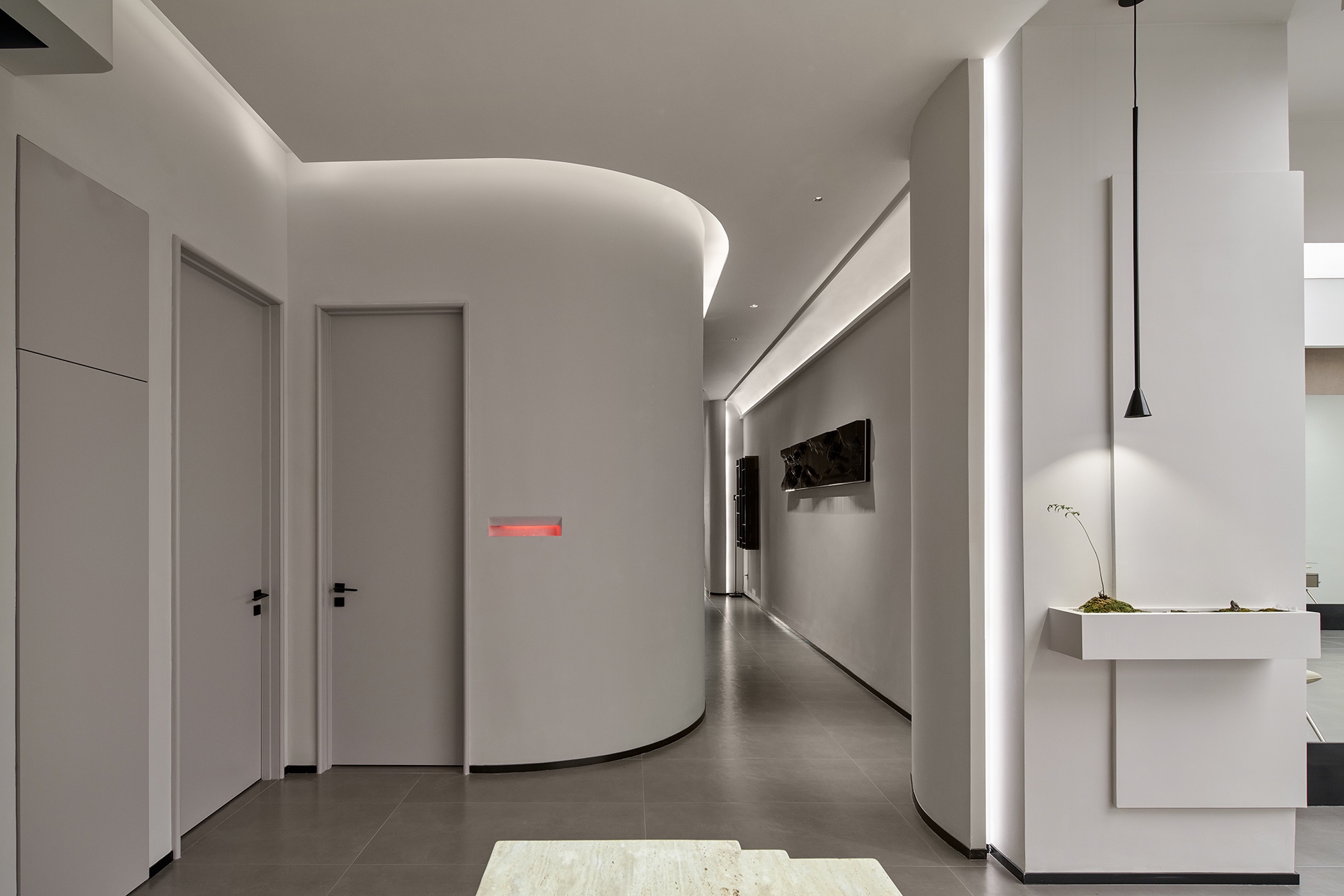 现代中古风理发店丨中国杭州丨尔景空间设计-20