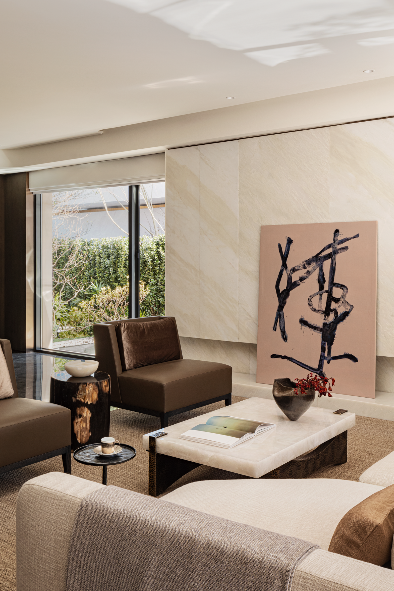 东方湖居，栖心云庐丨春山秋水-10