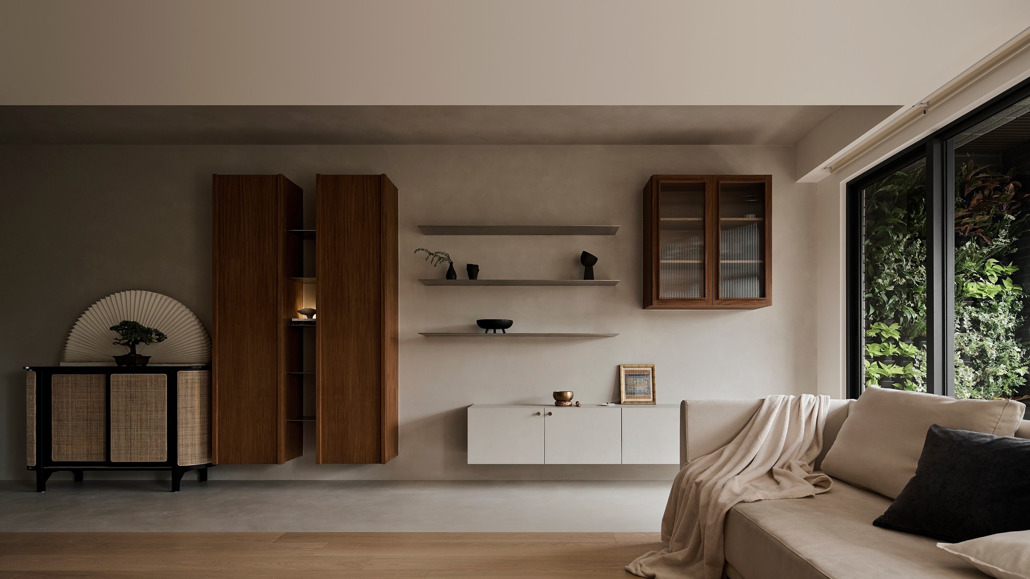 参色 · 台湾四口之家的极简栖居丨中国台北丨璞沃空间设计-28