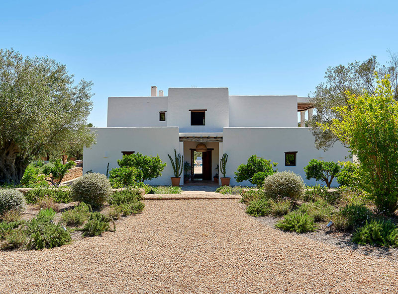 伊比莎黄色别墅-33