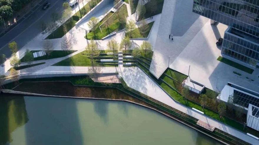 恒申总部大楼:堆叠而上,遇见办公空间新峯景-27