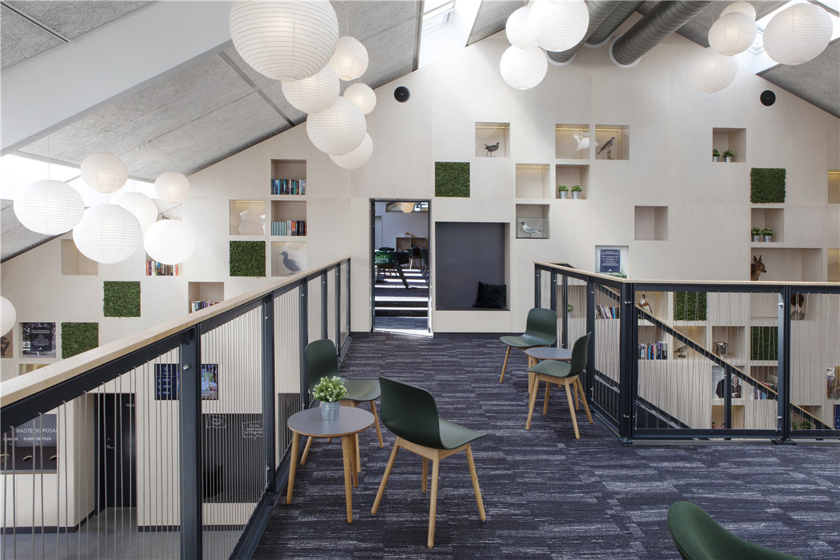 丹麦哥本哈根Danhostel青年民宿丨丹麦ZESO建筑事务所-27