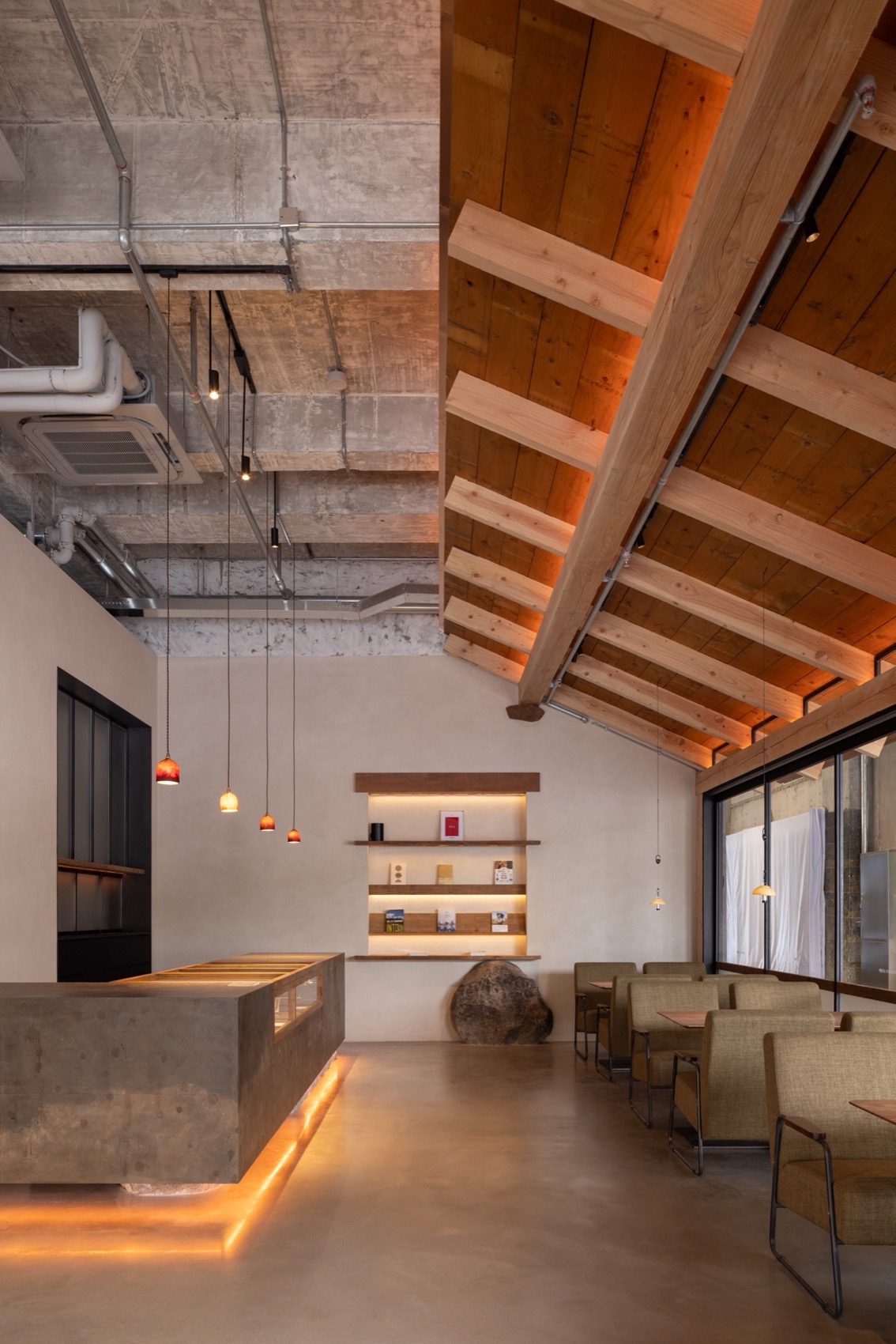 山野咖啡 · BAC店丨中国杭州丨杭州观堂室内设计有限公司-4