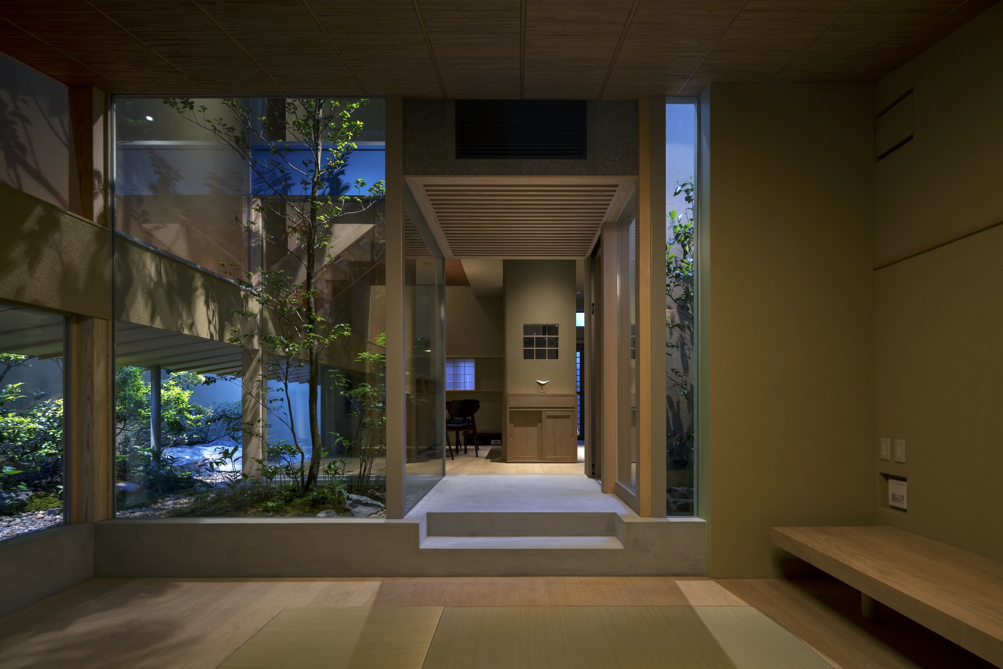 南千里的房子丨日本大阪丨FujiwaraMuro Architects-29