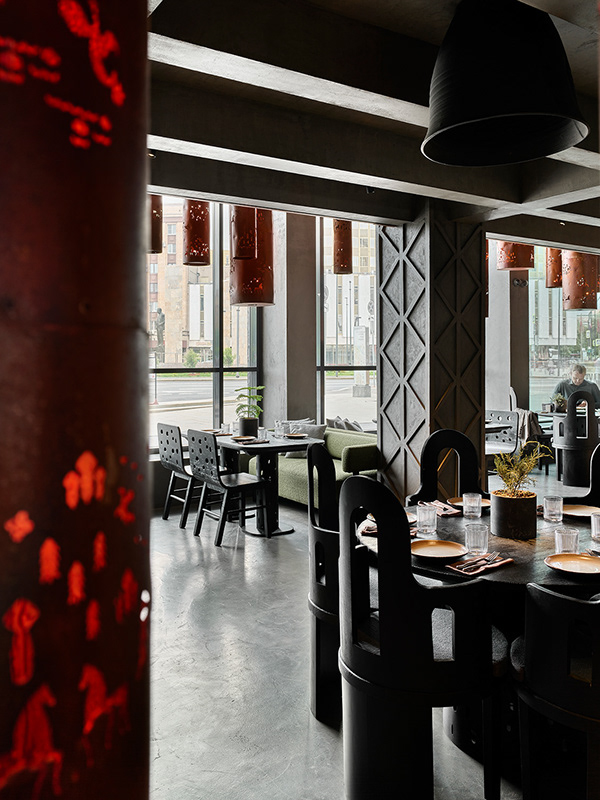 工装餐厅丨俄罗斯莫斯科丨LEFTdesign-22