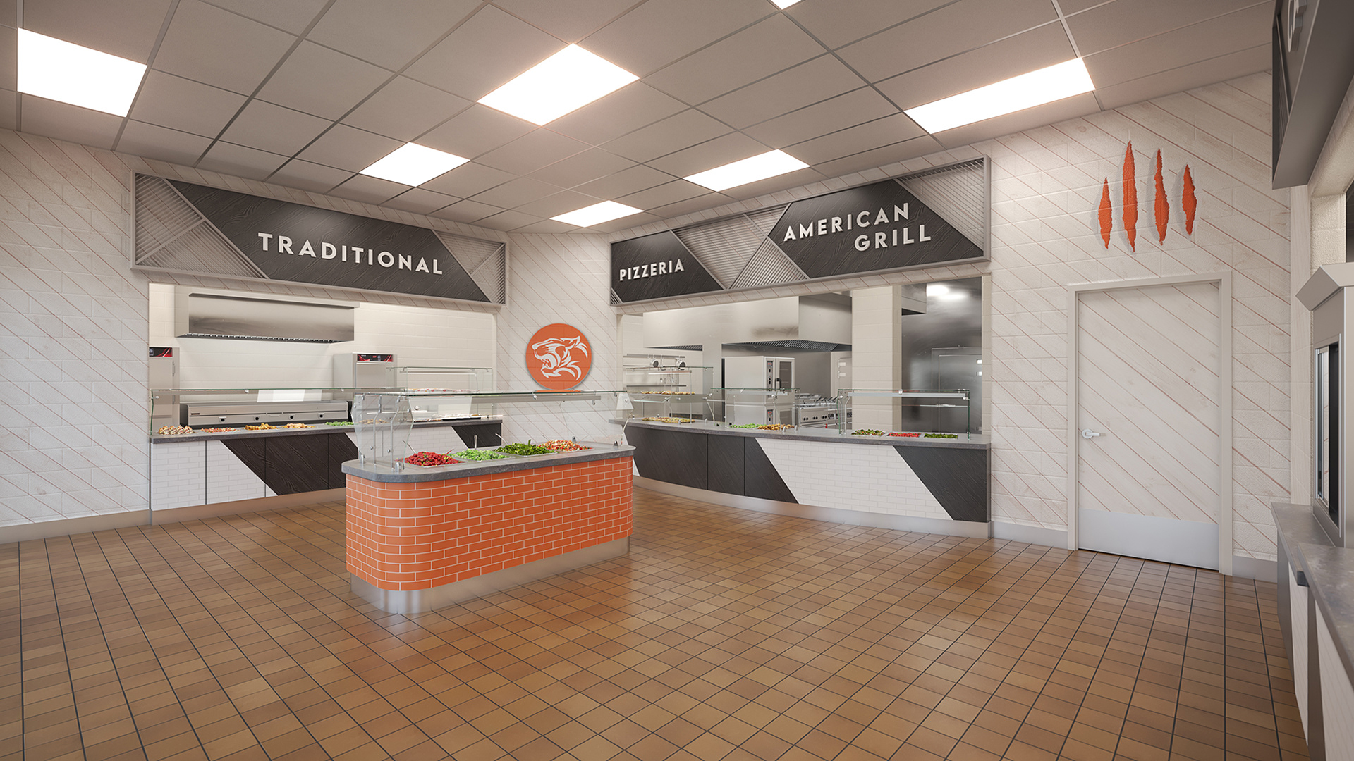 K12 学校环境平面设计丨美国-4