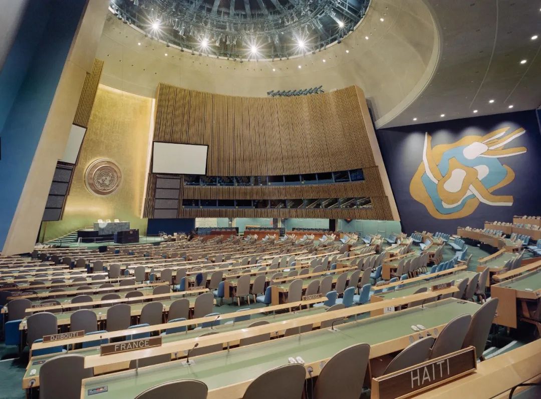 联合国总部丨美国纽约丨“联合国项目设计委员会”（含10位建筑师）-60