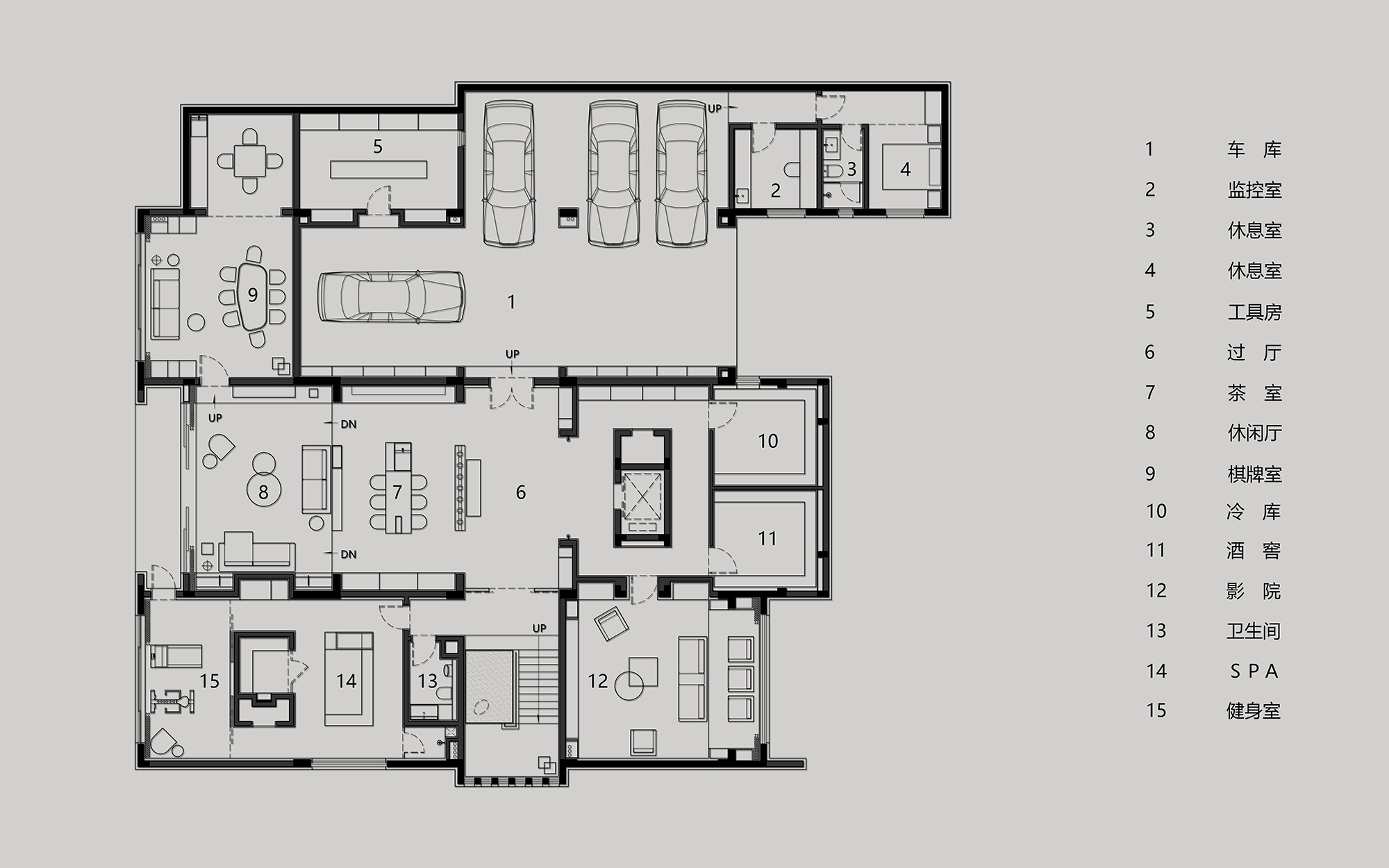 香格里拉５号别墅丨中国佛山丨城饰设计,和山集-72