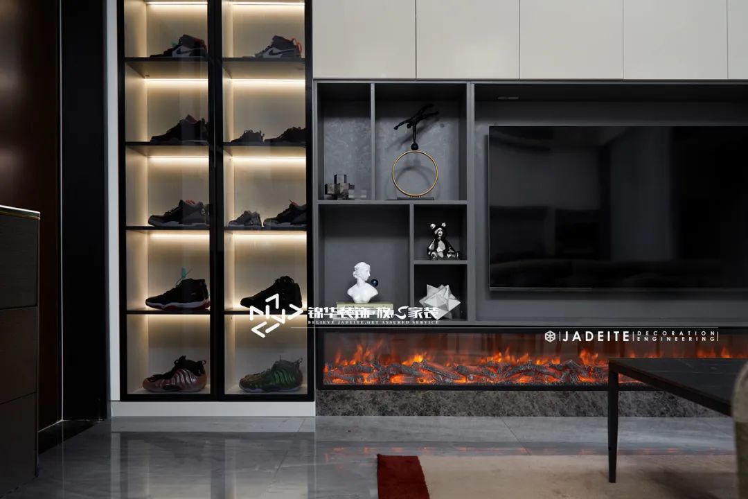 宝能城138m²现代风空间设计丨JINHUA DESIGN-31