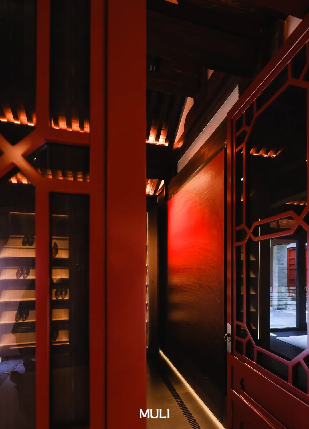 中国最新设计，木里木外故宫展厅，500年四合院文化遗产丨Yabu雅布-42