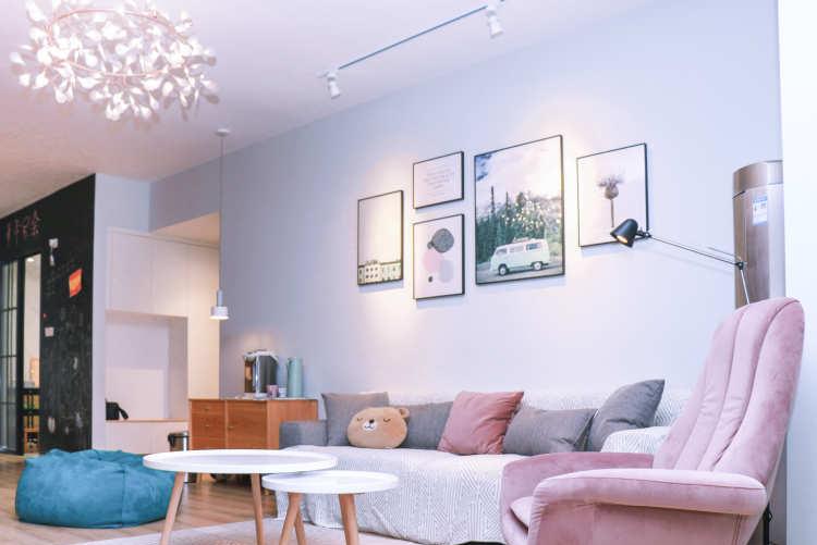 广州 184 平米三室一厅,简约原木风打造 INS 网红家-26