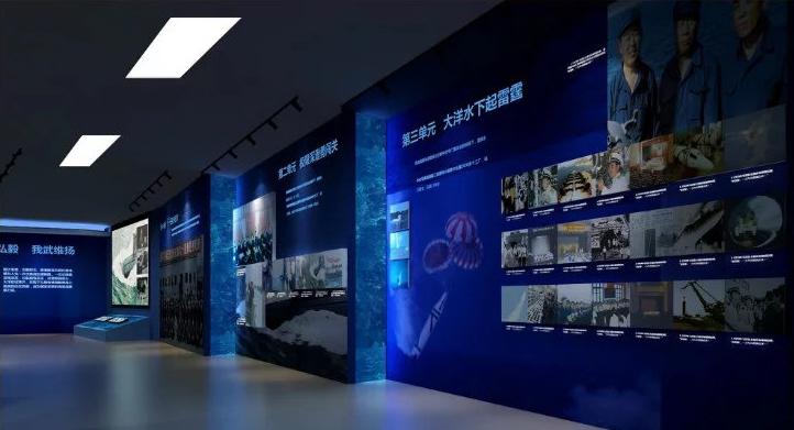 
展馆—海军潜艇第一基地军史馆 -12