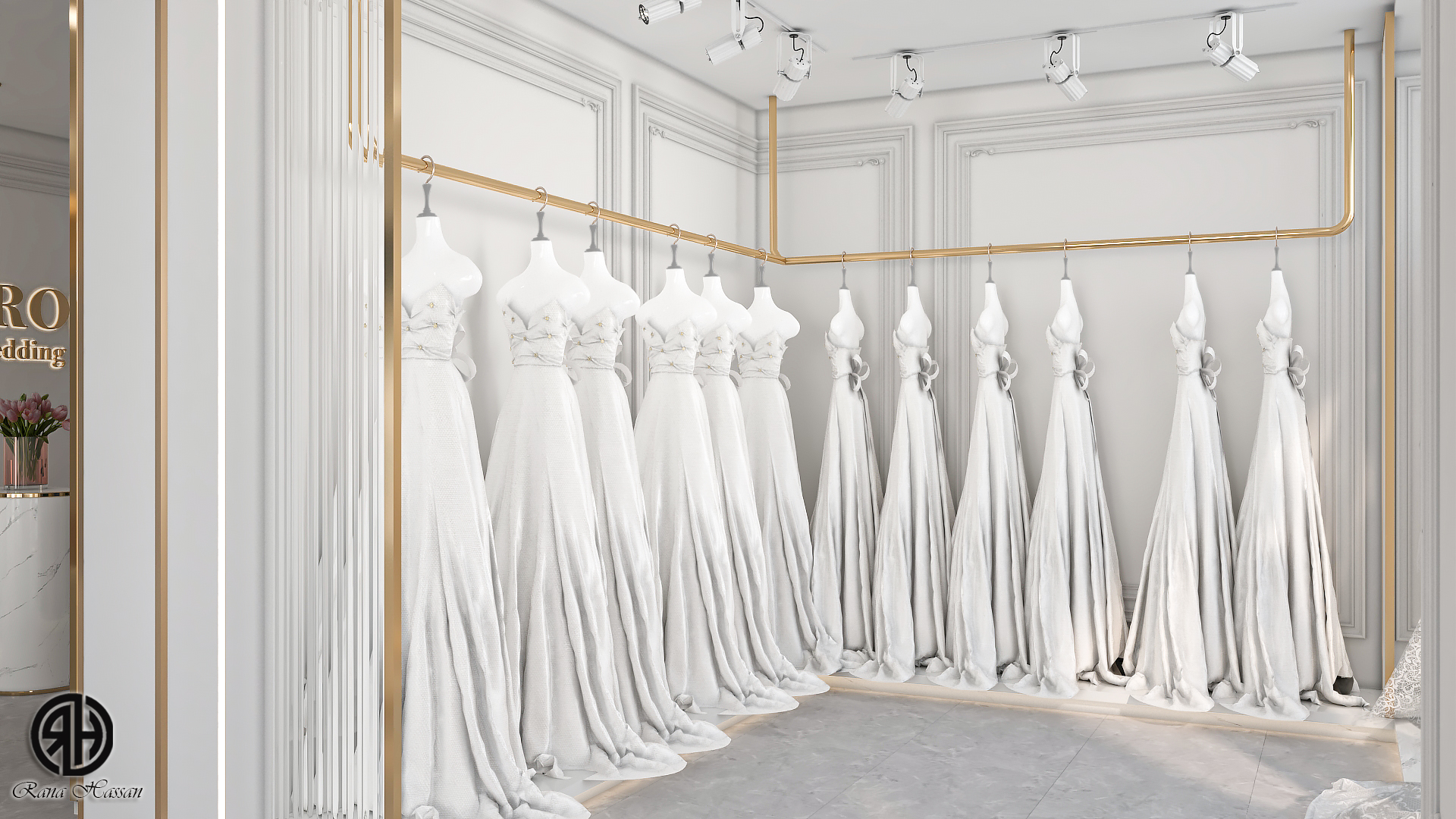 ROSE WEDDING DRESSES-3