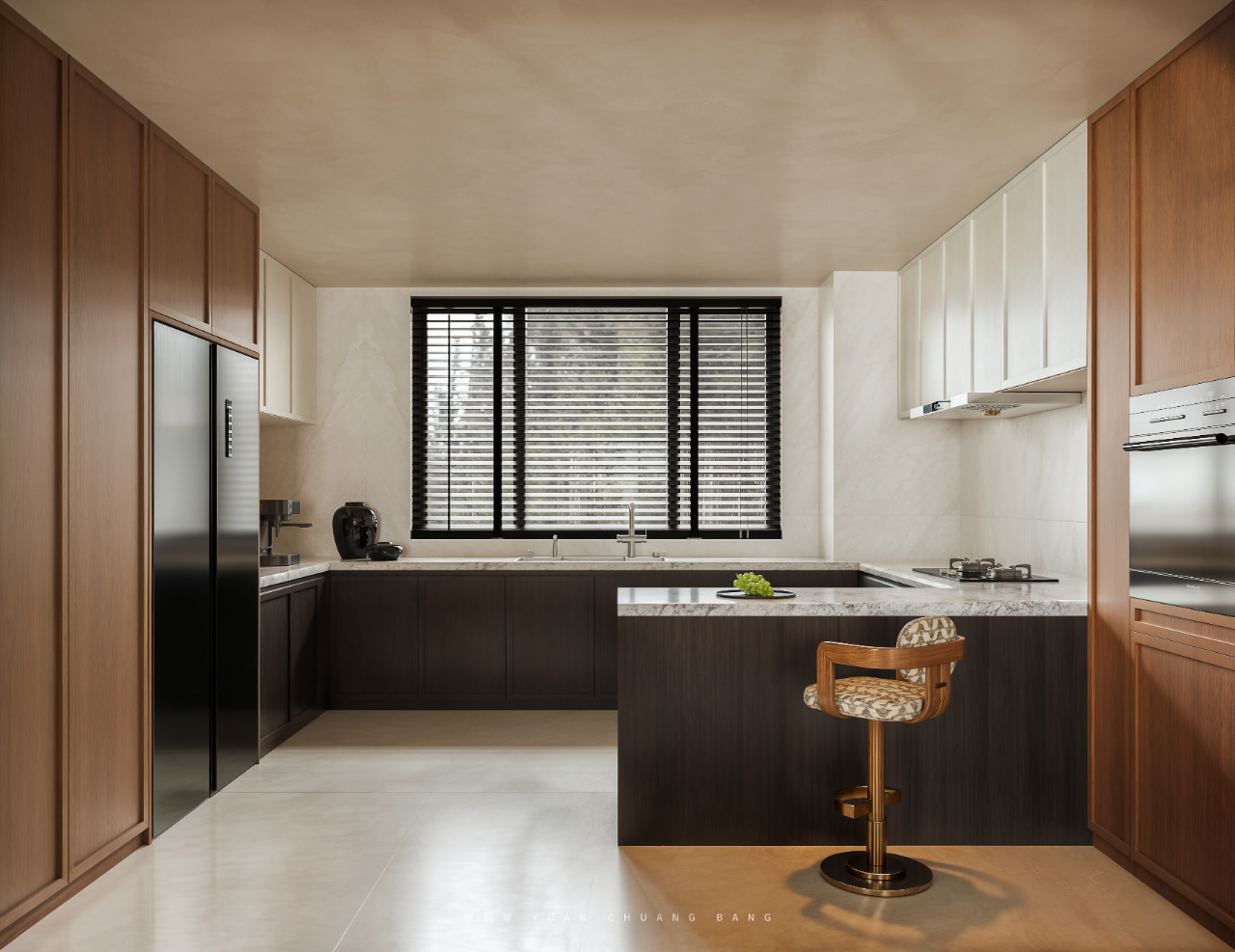 左岸墨绿丨晨轩艺术设计-47