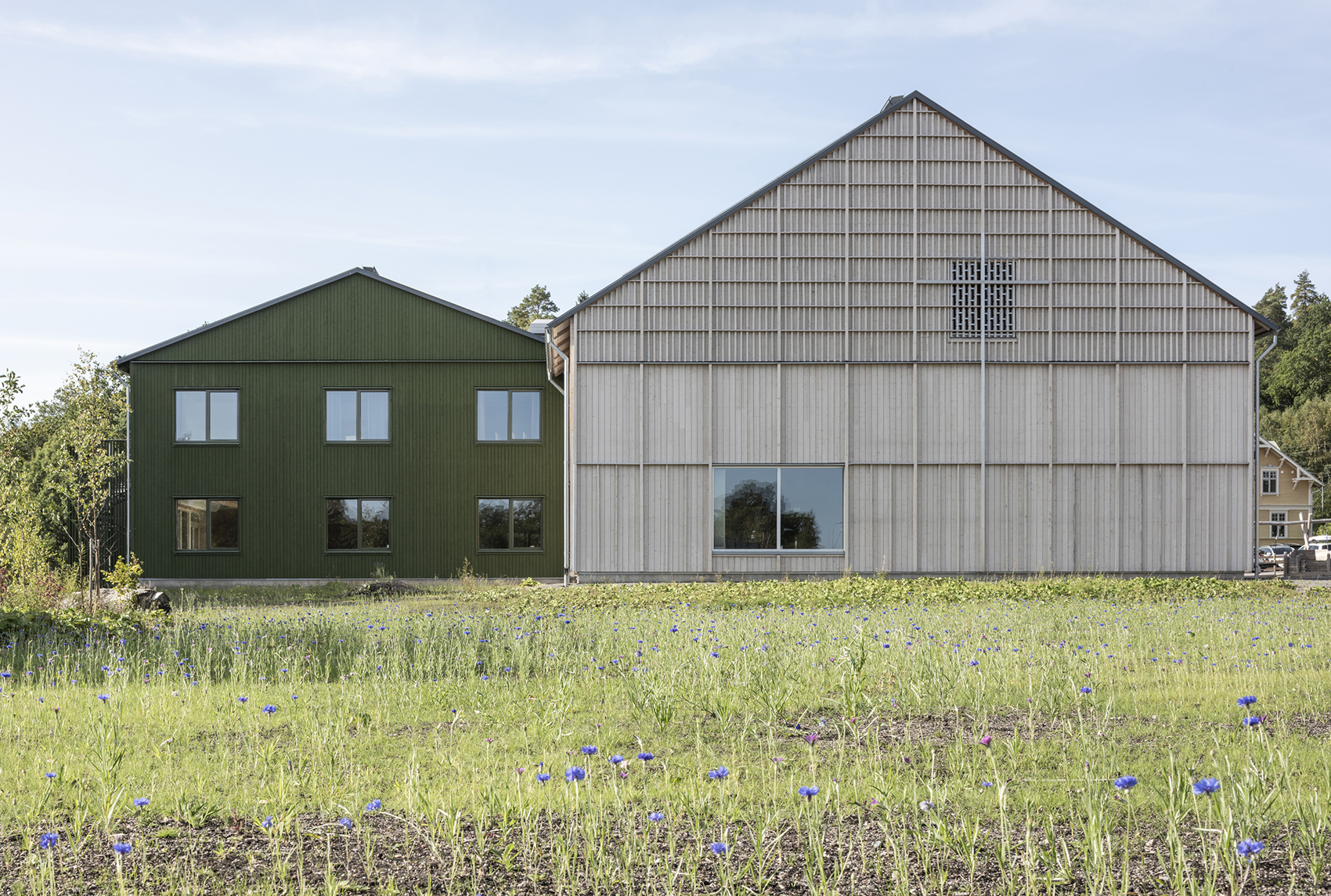 瑞典 Equmenia 教堂丨Kjellgren Kaminsky Architecture-5