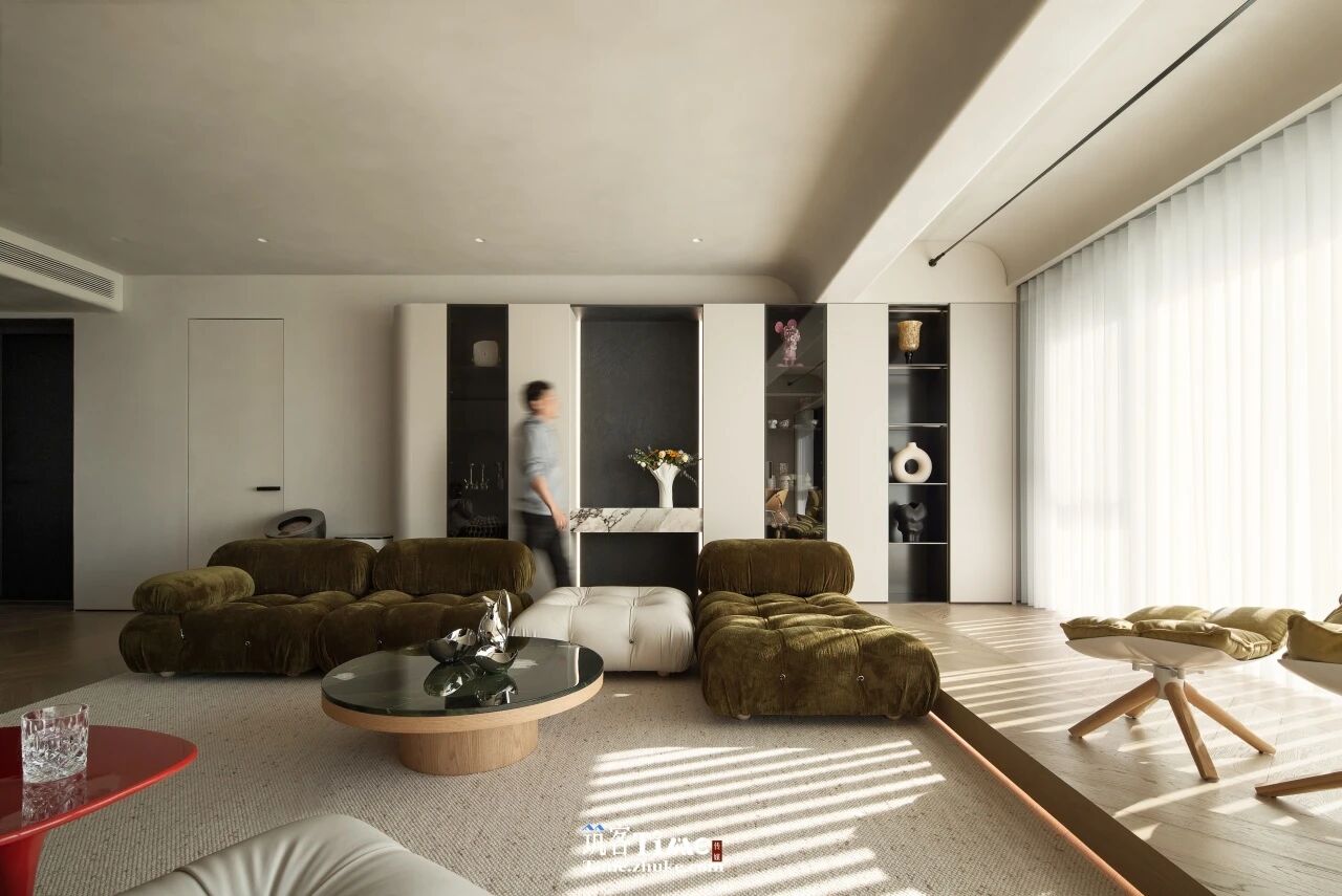 湖光林语丨中国西安丨逸境精造室内设计事务所-15