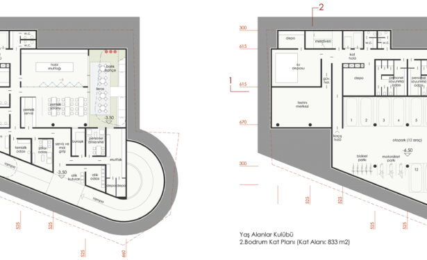 Kadıköy Hasanpaşa 老年俱乐部及住宿单元建筑设计项目丨土耳其伊斯坦布尔丨BBMD Bingöl Barka 建筑与咨询公司-5