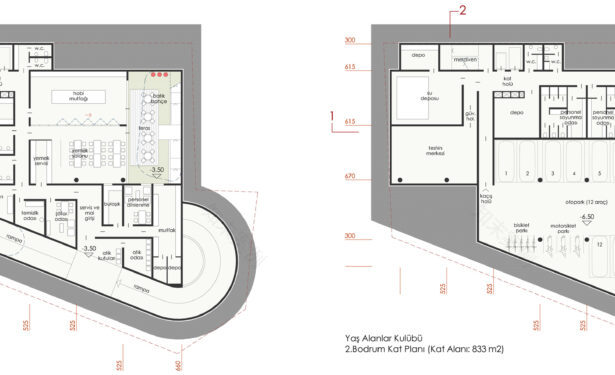 Kadıköy Hasanpaşa 老年俱乐部及住宿单元建筑设计项目丨土耳其伊斯坦布尔丨BBMD Bingöl Barka 建筑与咨询公司-5