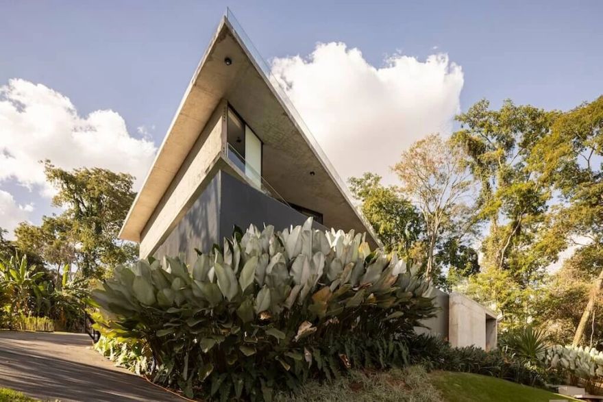 住宅「Concrete House」丨巴西丨Dayala与Rafael建筑事务所-53