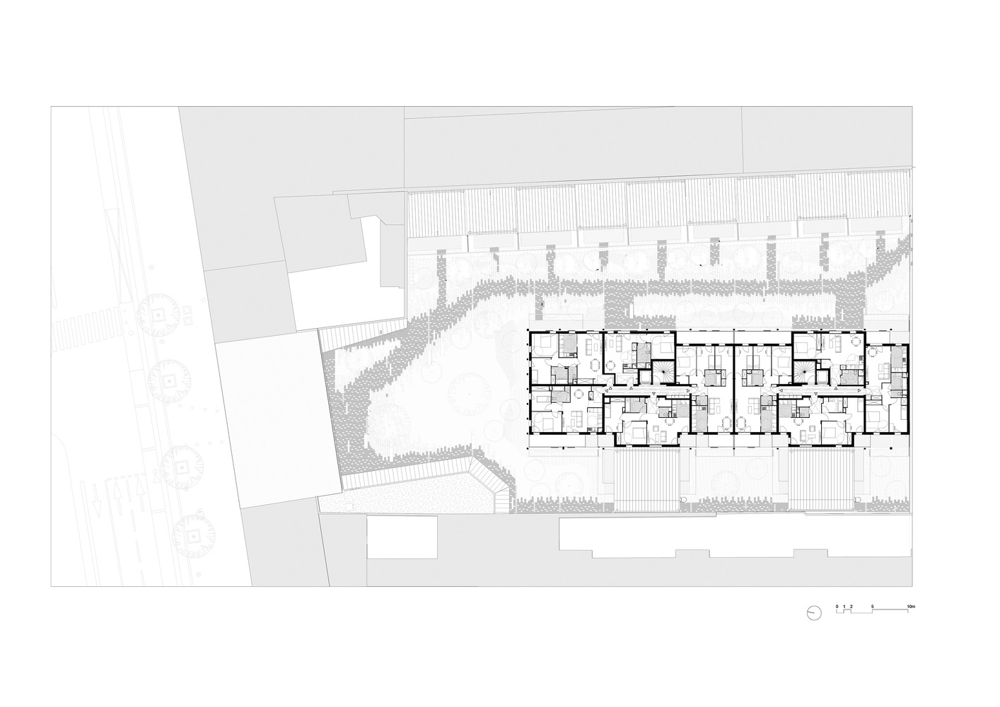 法国巴黎 Jaurès 公寓改造丨archi5-40