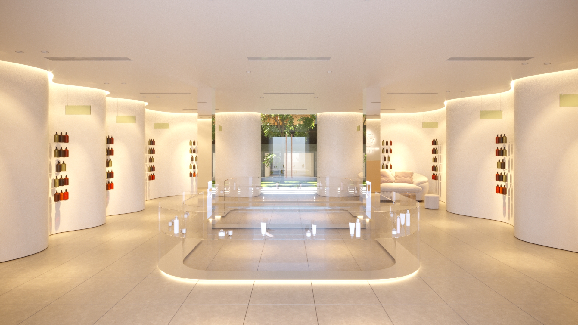 越南 Thavi 化妆品展示厅丨SAVA architects-23