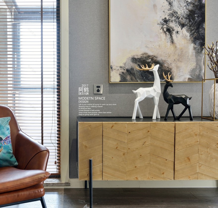 400㎡现代风别墅 阿鹤设计-16