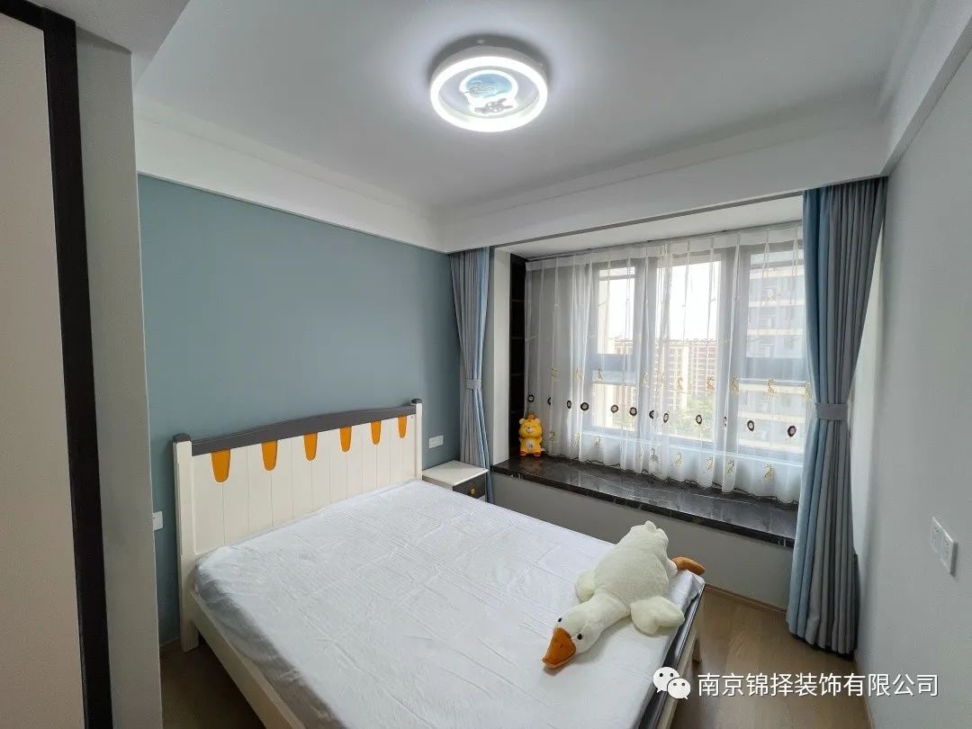 高淳宝龙世家现代轻奢精装改造丨锦择装饰-31