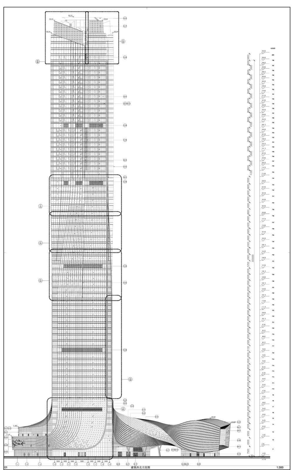 珠海横琴国际金融中心丨中国珠海丨Aedas-72