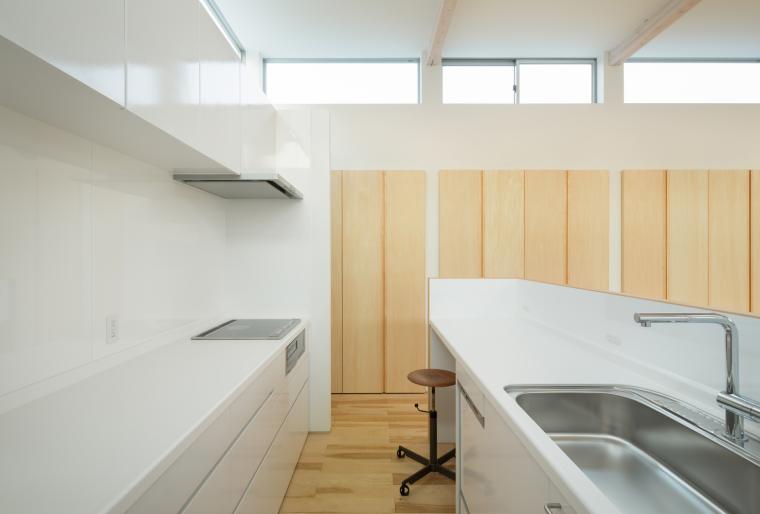 日本漂浮住宅——钢木之间的“新开放性”-24