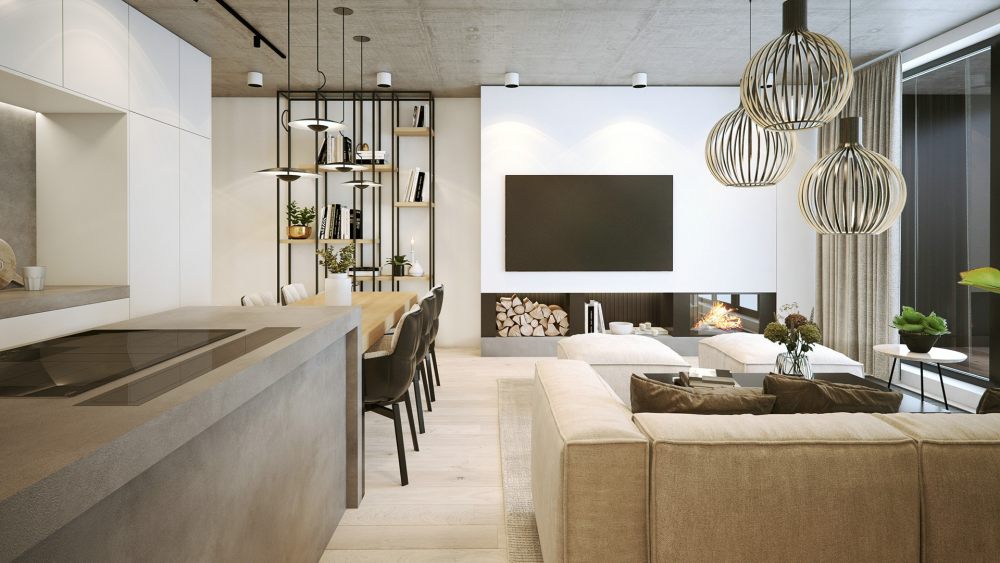 木铁共构，舒适刚烈——现代住宅设计新趋势-0