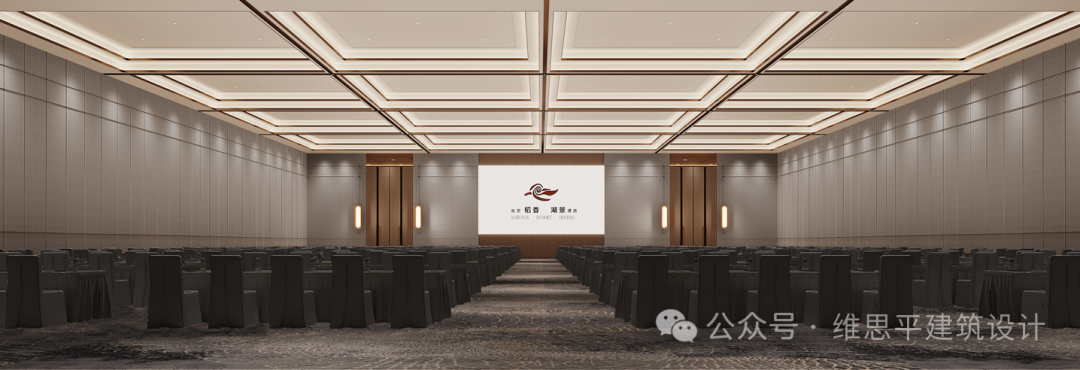 北京海淀稻香湖景酒店项目丨中国北京丨维思平建筑设计-20