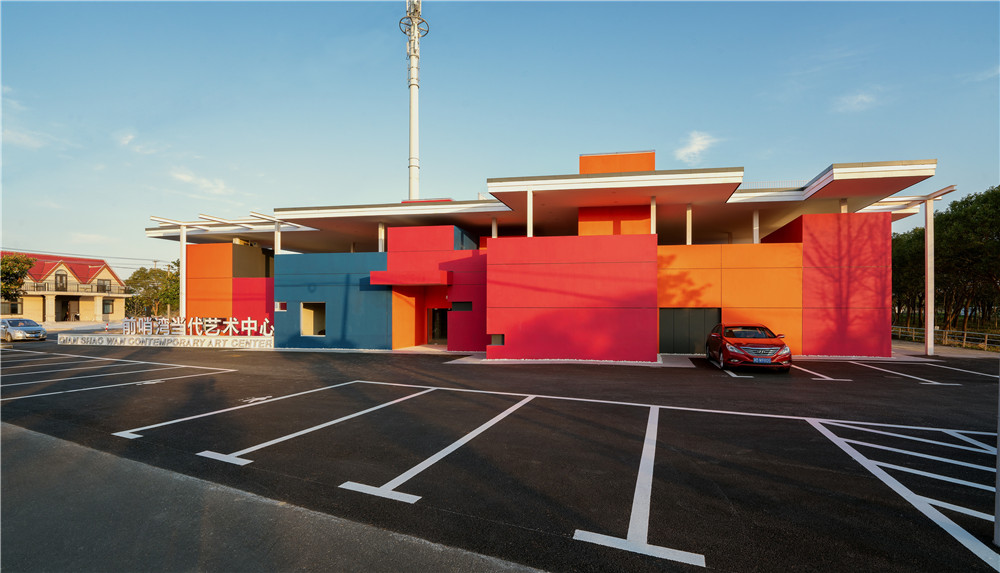 前哨湾当代艺术中心丨中国上海丨上海本义建筑设计有限公司-4