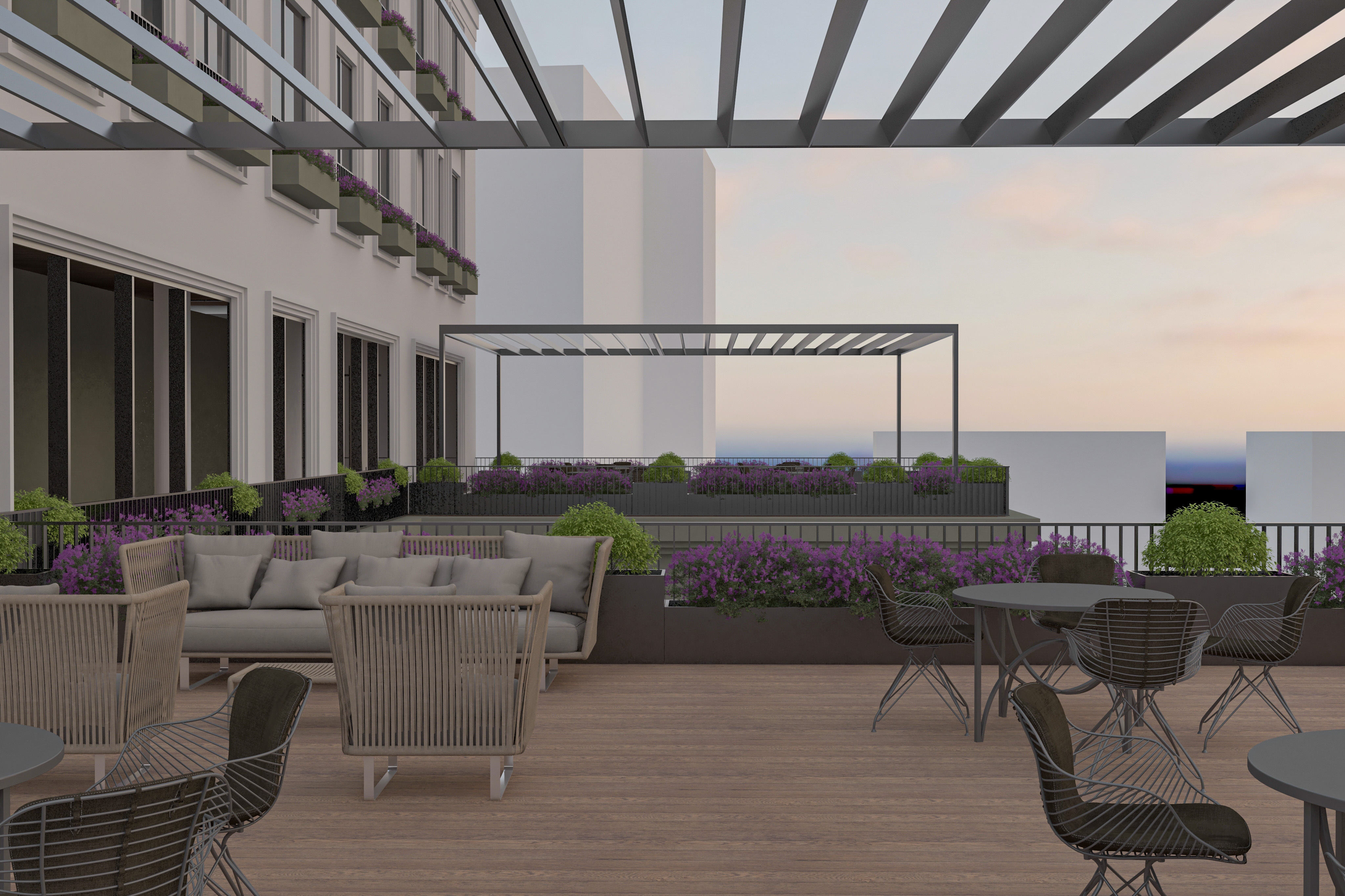 white flow（混合用途建筑）丨阿尔巴尼亚培拉特丨Ridi Milo,Elvi Musaj-4