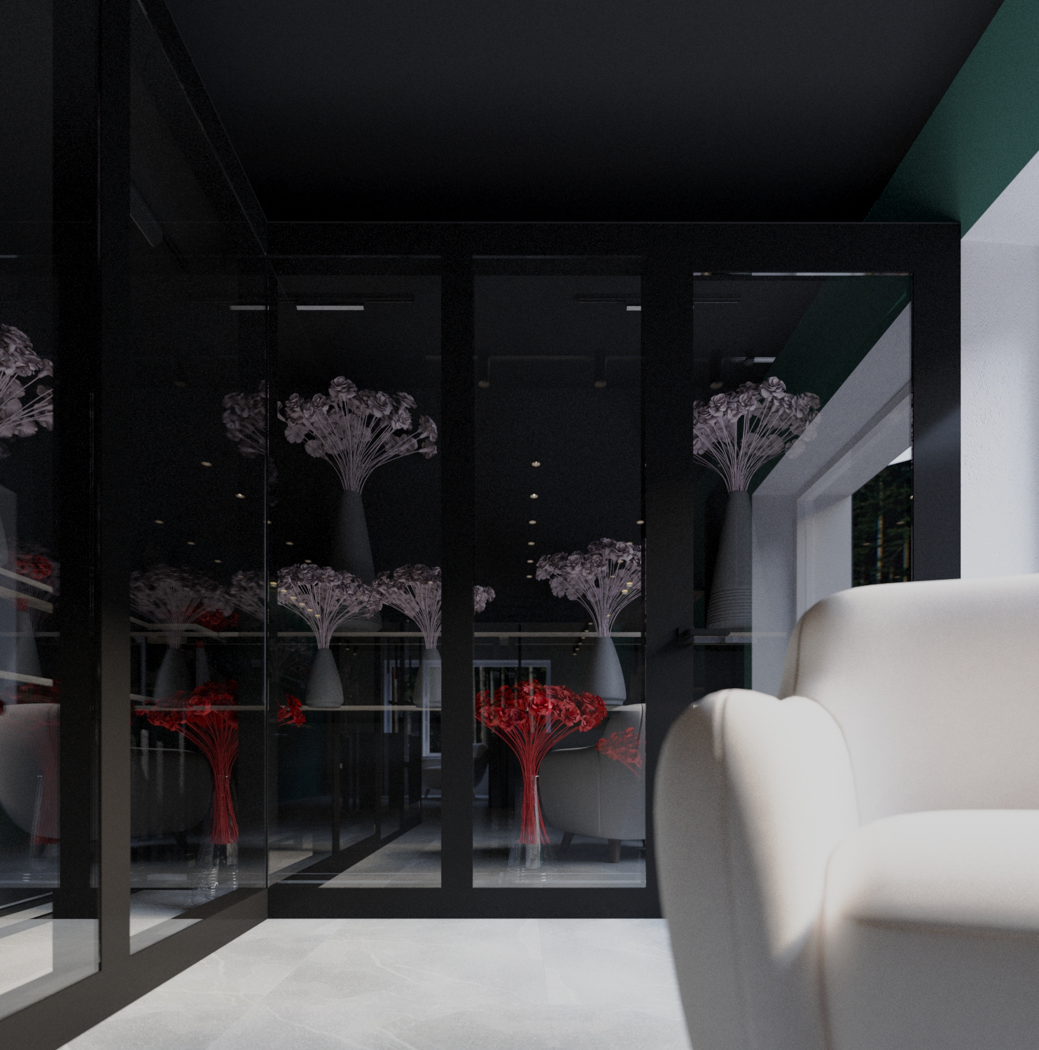 KHES flowers 花店设计丨俄罗斯喀山-43