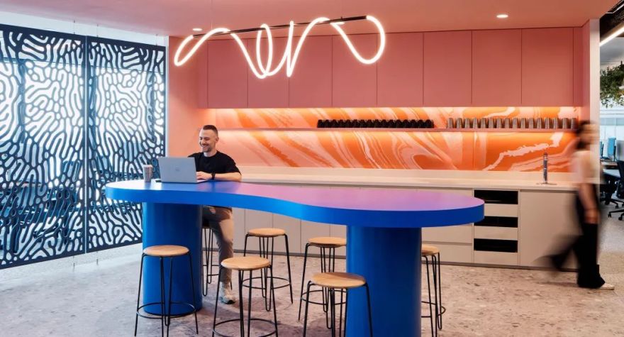 悉尼 Salesforce Tower 办公空间设计丨澳大利亚悉尼丨不详-7