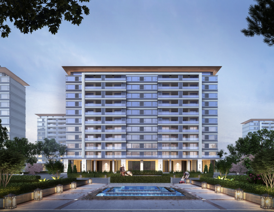  上海大椽建筑设计事务所丨珠海融创·云水观璟 景观设计丨中国珠海-125