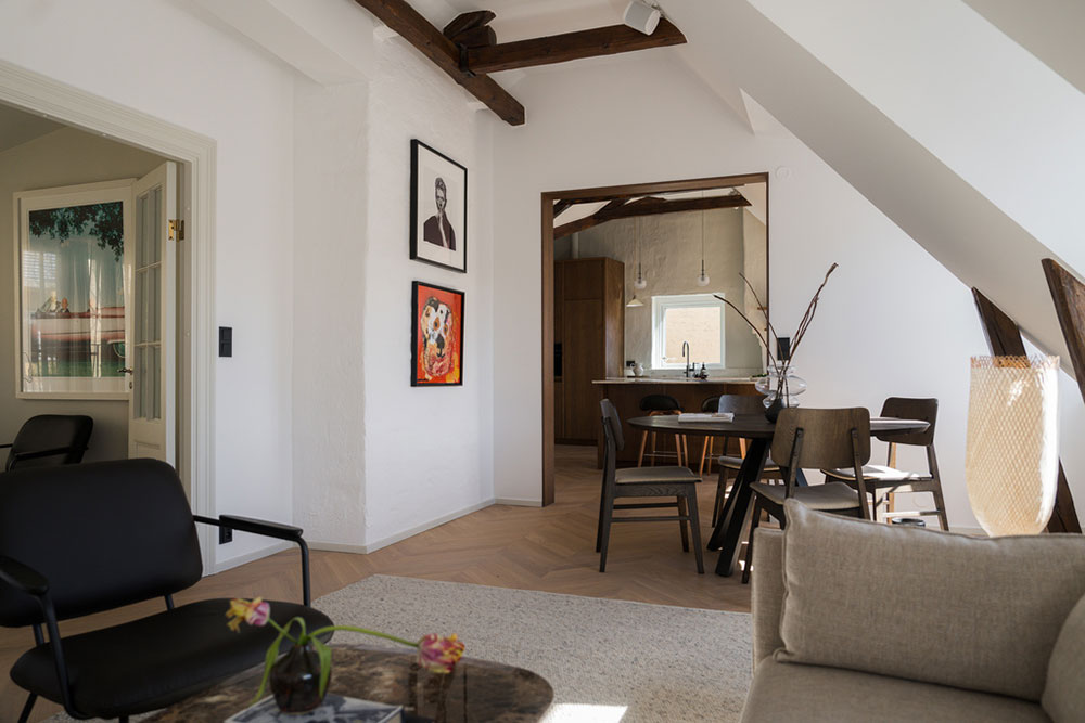 斯德哥尔摩时尚阁楼设计-18