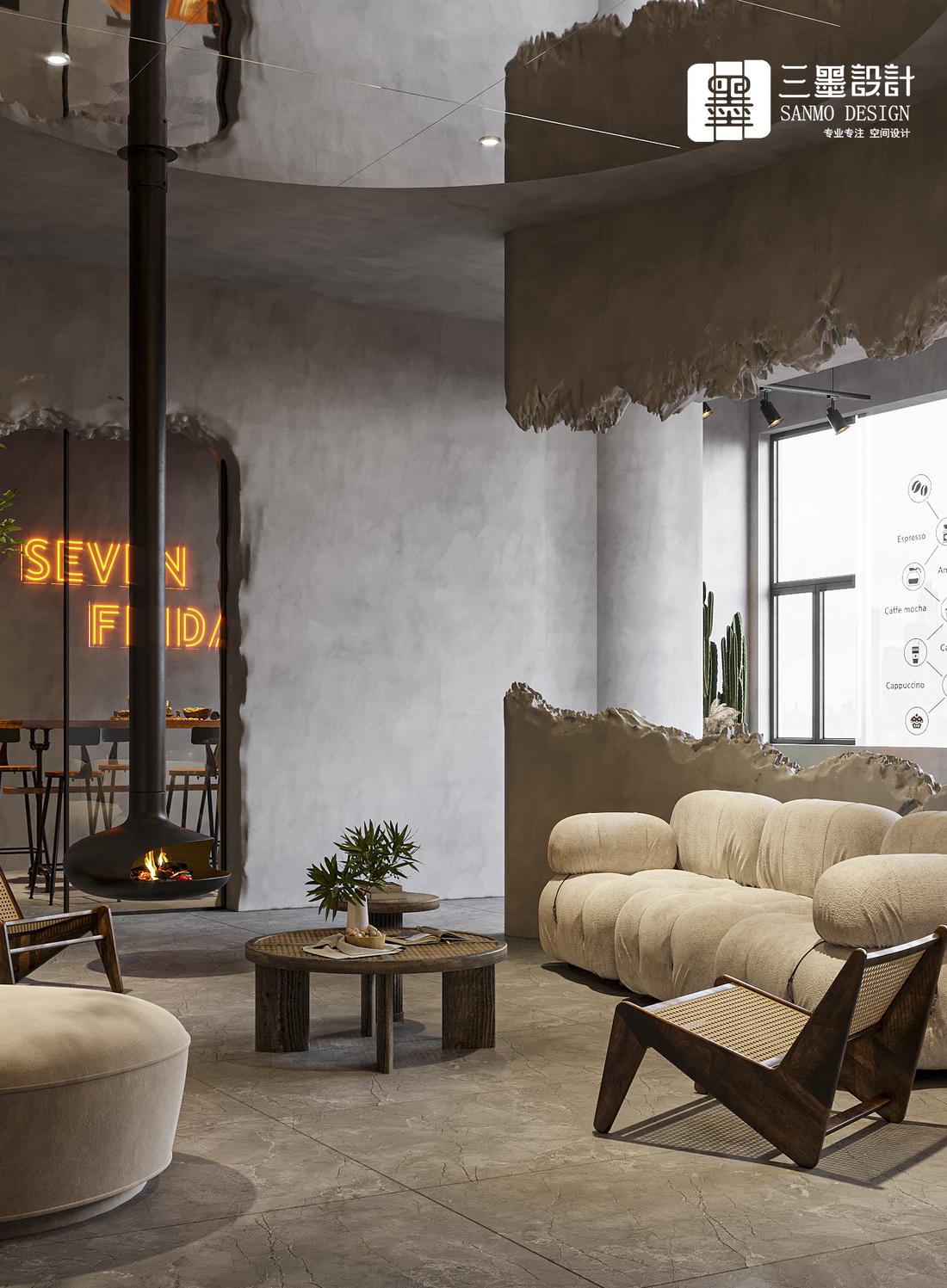 长治烘焙店丨三墨设计-5