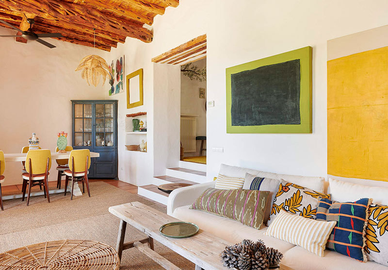 伊比莎黄色别墅-9